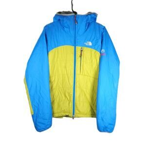 The North Face Men’s Sz S Summit Series Green Primaloft Insulated Puffer Jacket